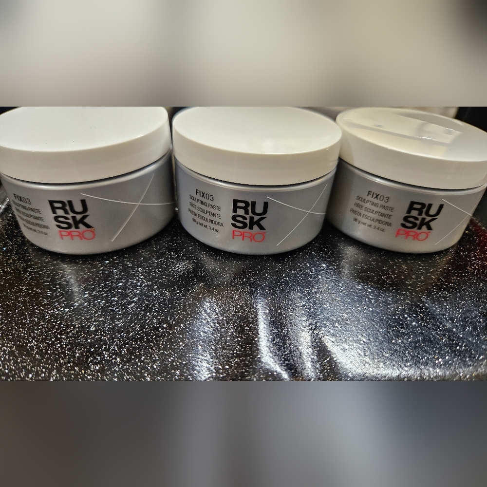Rusk Pro Hair Styling Cream Set